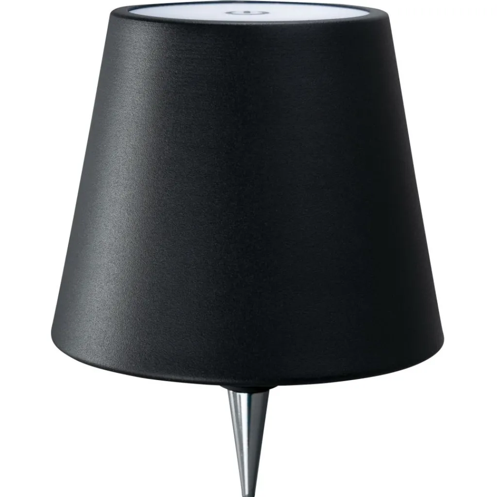 Calex Flessenstop met verlichting black< Verlichting|Verlichting Batterijen