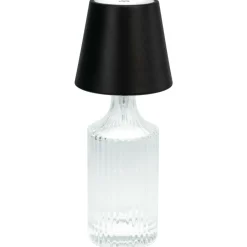 Calex Flessenstop met verlichting black< Verlichting|Verlichting Batterijen