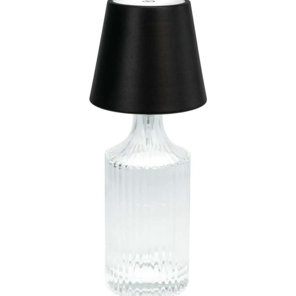 Calex Flessenstop met verlichting black< Verlichting|Verlichting Batterijen