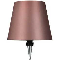 Verlichting|Verlichting Batterijen-Calex Flessenstop met verlichting bronze