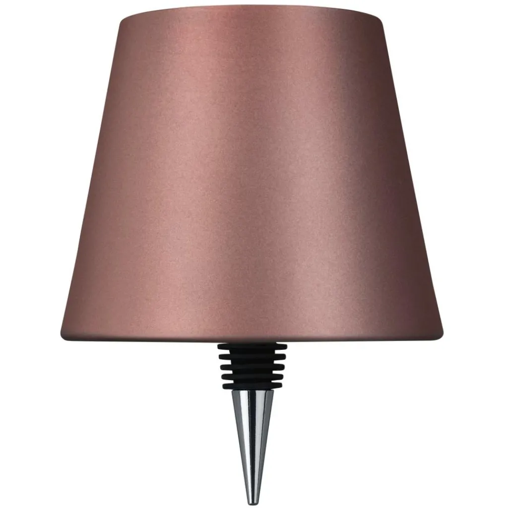 Verlichting|Verlichting Batterijen-Calex Flessenstop met verlichting bronze