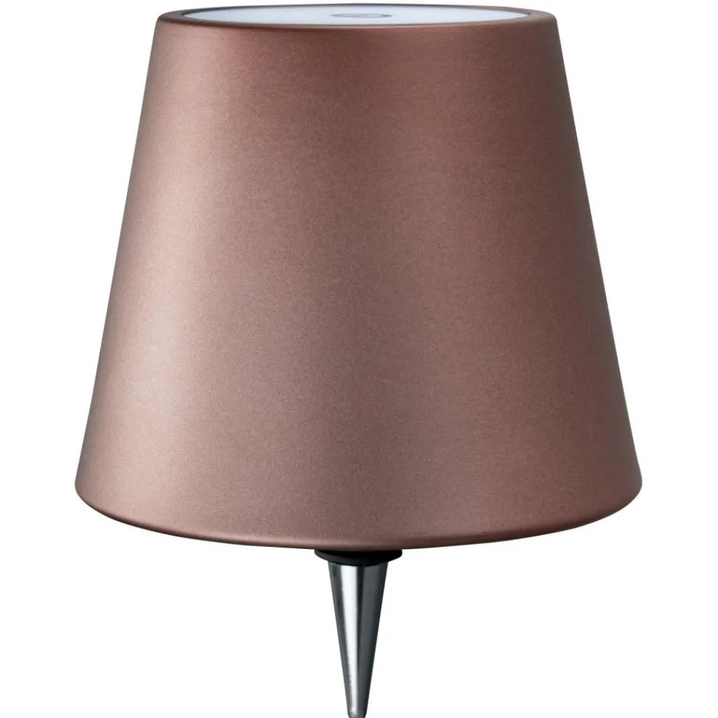 Verlichting|Verlichting Batterijen-Calex Flessenstop met verlichting bronze