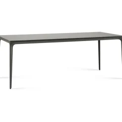 Callisto Miranda tuintafel 200 x 90 antraciet< Tuintafels