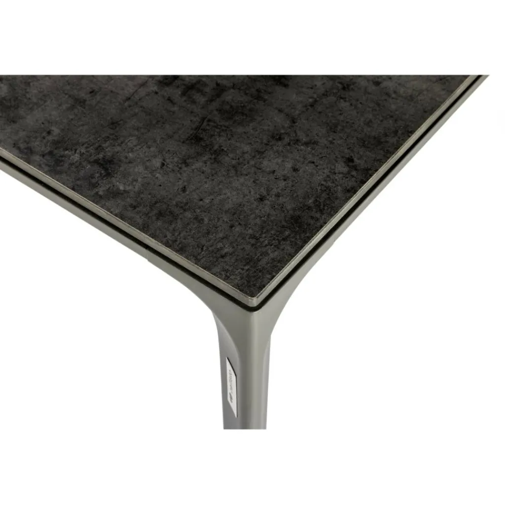 Callisto Miranda tuintafel 200 x 90 antraciet< Tuintafels