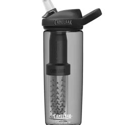 Drinkflessen-CamelBak Eddy+ drinkfles 600 ml filtered by LifeStraw charcoal