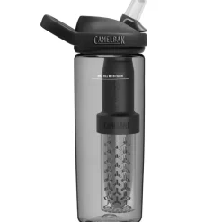 Drinkflessen-CamelBak Eddy+ drinkfles 600 ml filtered by LifeStraw charcoal