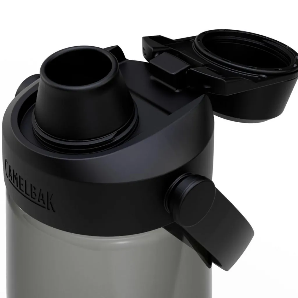 Drinkflessen-Camelbak Thrive Chug drinkfles 739 ml charcoal