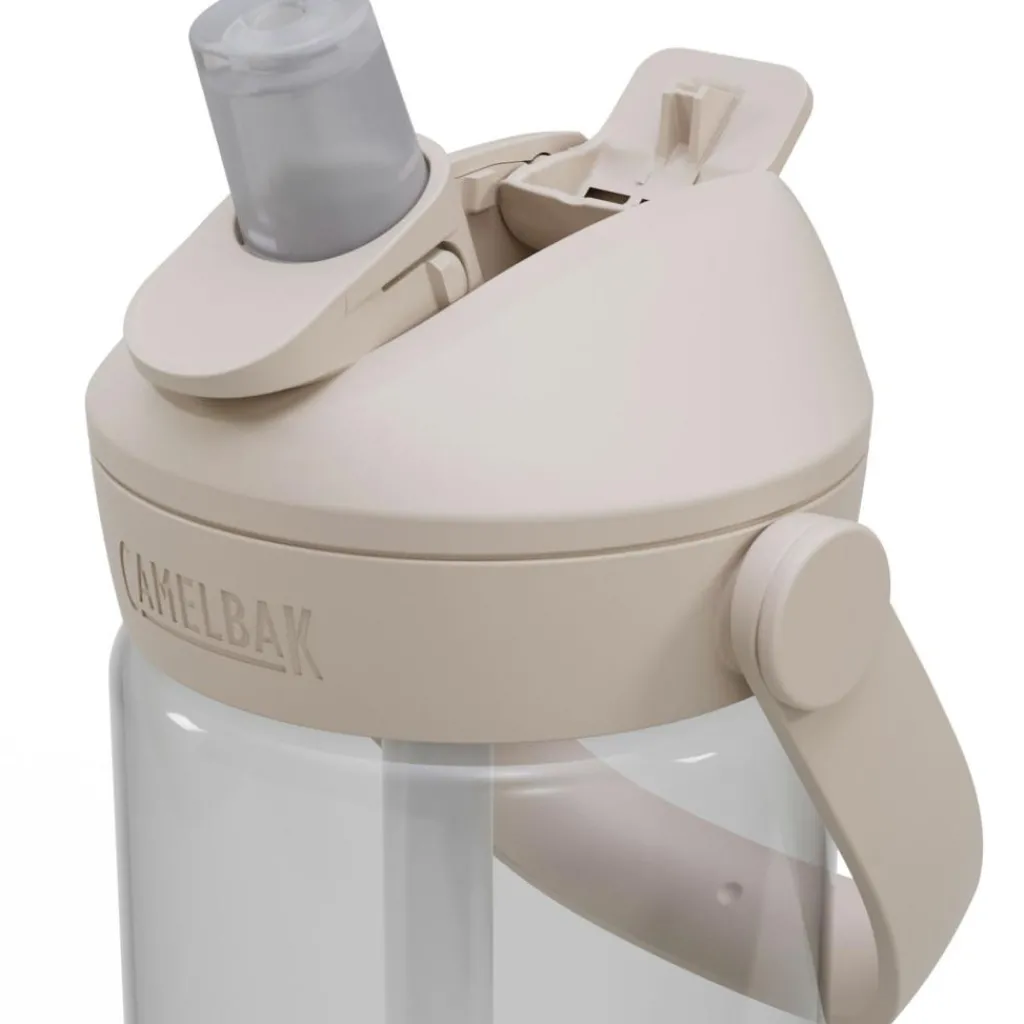 Camelbak Thrive Flip Straw drinkfles 591 ml clear< Drinkflessen