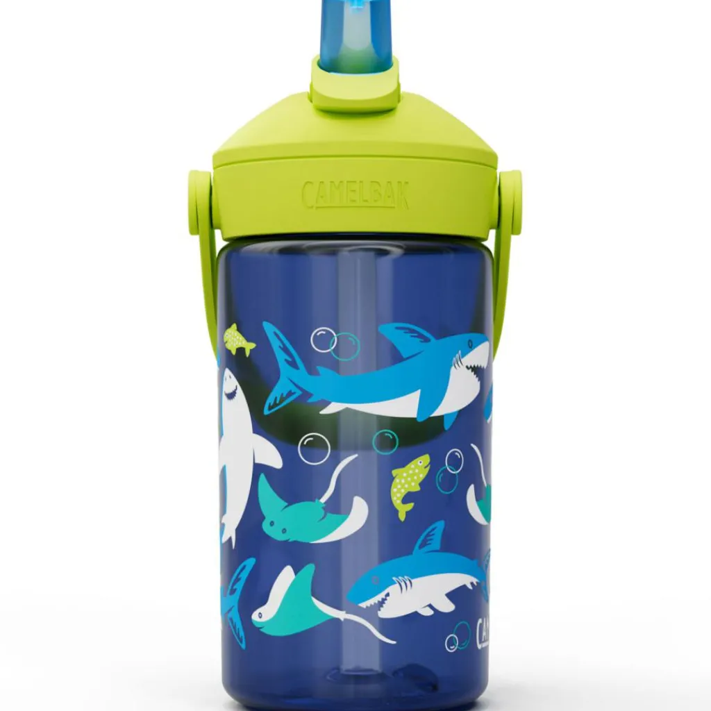 Drinkflessen-Camelbak Thrive Flip Straw Kids drinkfles 414 ml sharks and rays
