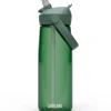 Camelbak Thrive Flip Straw drinkfles 739 ml forest green< Drinkflessen