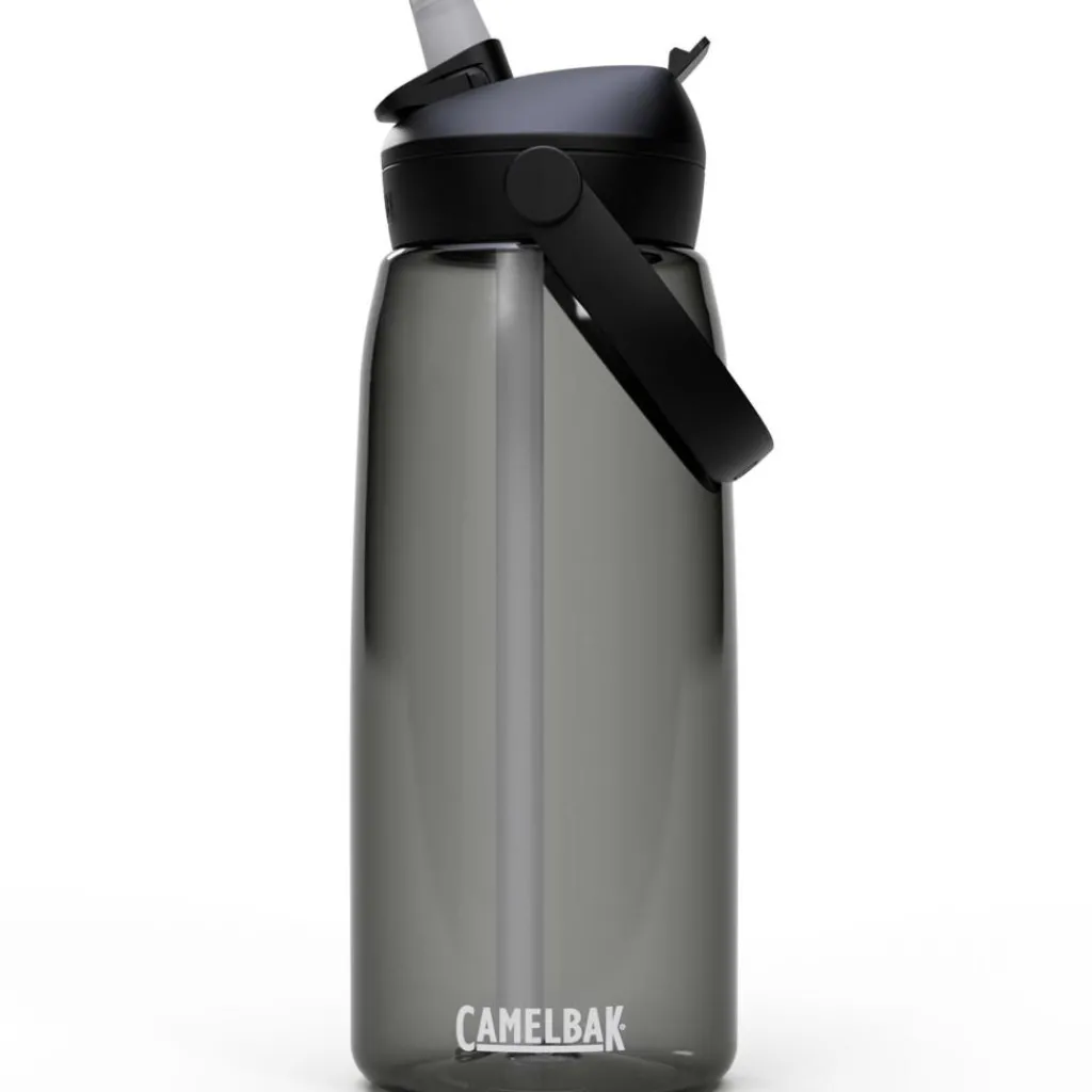 Drinkflessen-Camelbak Thrive Flip Straw drinkfles 946 ml charcoal