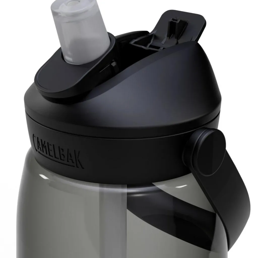 Drinkflessen-Camelbak Thrive Flip Straw drinkfles 946 ml charcoal