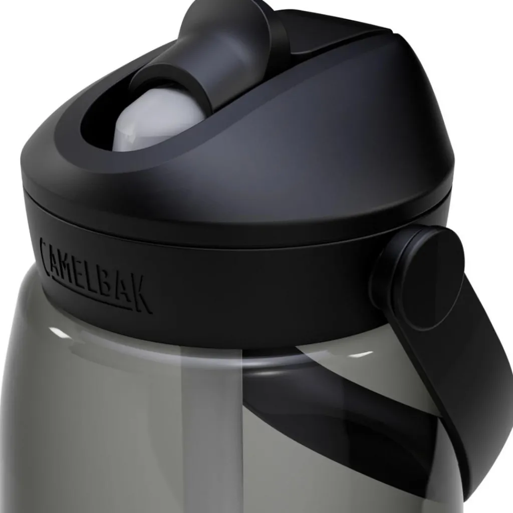 Drinkflessen-Camelbak Thrive Flip Straw drinkfles 946 ml charcoal