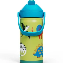 Drinkflessen-Camelbak Thrive Flip Straw thermosbeker 355 ml dino jam