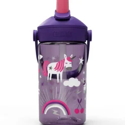 Drinkflessen-Camelbak Thrive Flip Straw Kids drinkfles 414 ml unicorn party