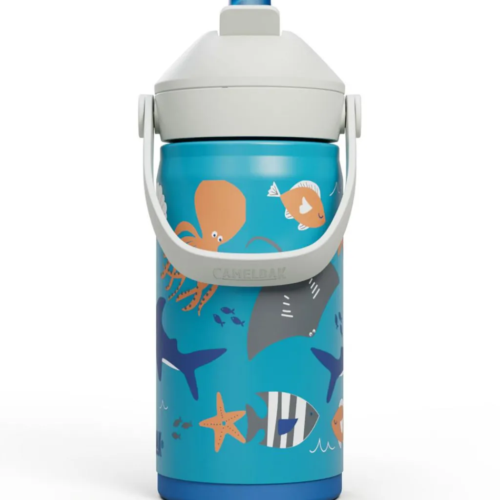Drinkflessen-Camelbak Thrive Flip Straw thermosbeker 355 ml ocean life