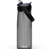 Camelbak Thrive Flip Straw drinkfles 739 ml charcoal< Drinkflessen
