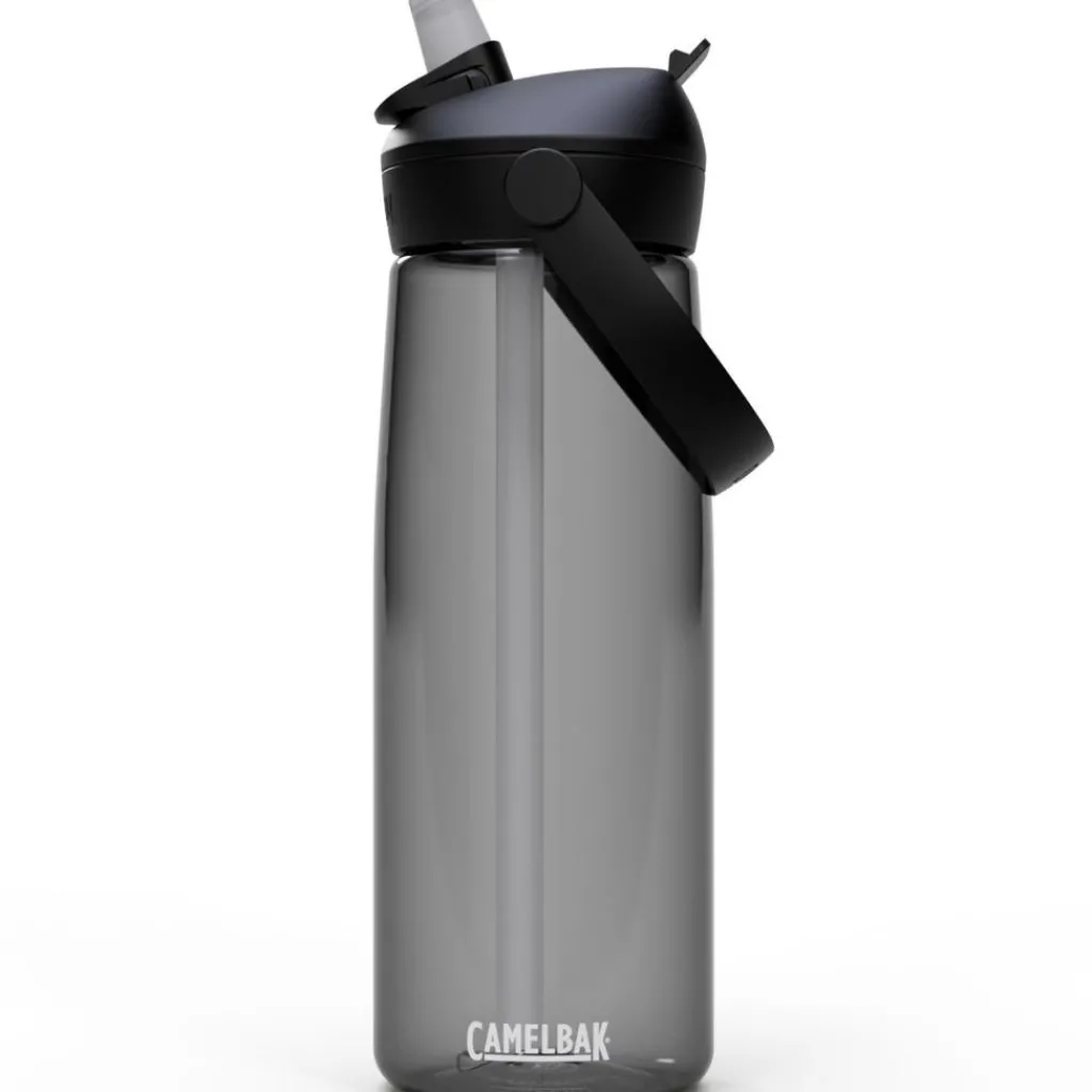 Camelbak Thrive Flip Straw drinkfles 739 ml charcoal< Drinkflessen