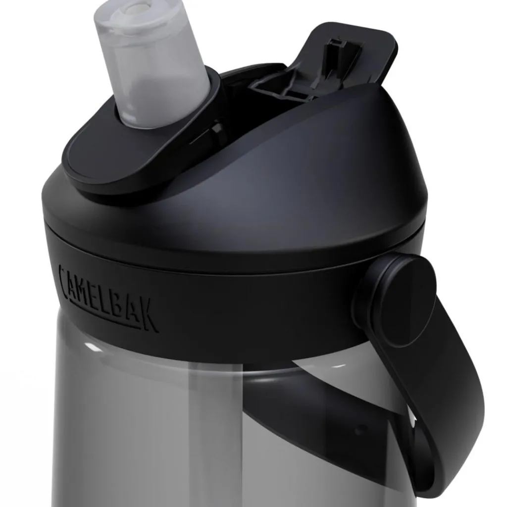 Camelbak Thrive Flip Straw drinkfles 739 ml charcoal< Drinkflessen