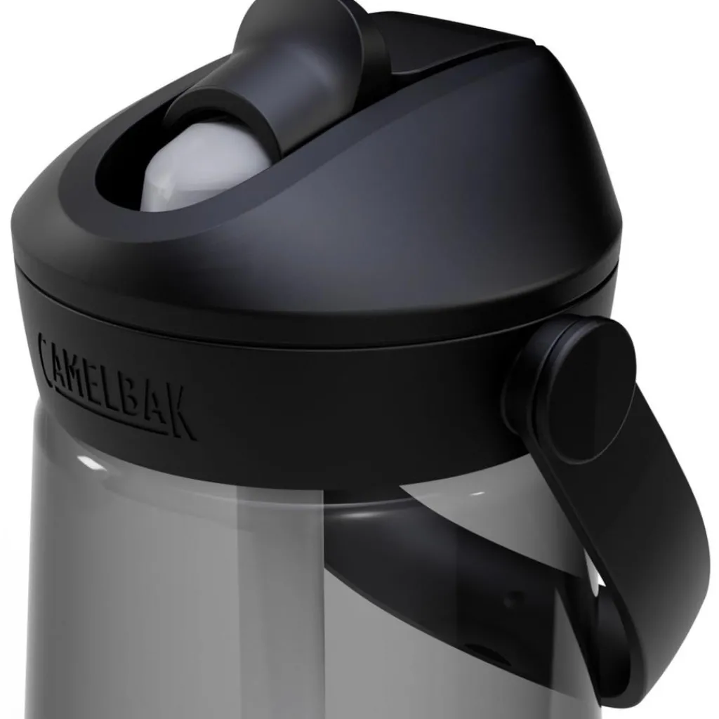 Camelbak Thrive Flip Straw drinkfles 739 ml charcoal< Drinkflessen