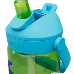Camelbak Thrive Flip Straw Kids drinkfles 414 ml hip dinos< Drinkflessen