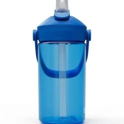 Camelbak Thrive Flip Straw Kids drinkfles 414 ml true blue< Drinkflessen