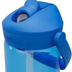 Camelbak Thrive Flip Straw Kids drinkfles 414 ml true blue< Drinkflessen