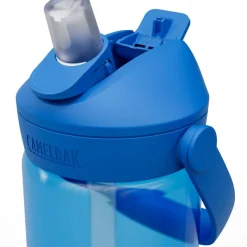 Camelbak Thrive Flip Straw Kids drinkfles 414 ml true blue< Drinkflessen