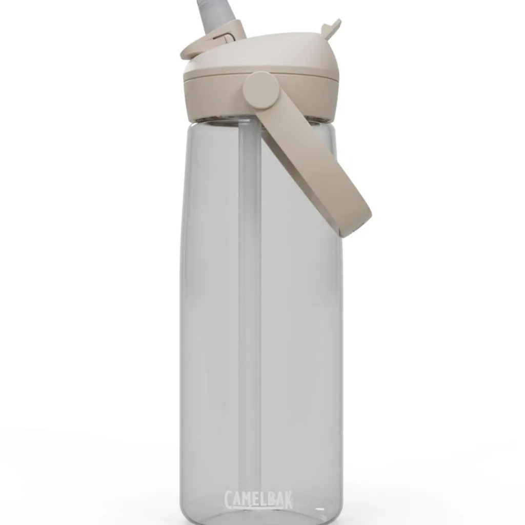 Drinkflessen-Camelbak Thrive Flip Straw drinkfles 739 ml clear