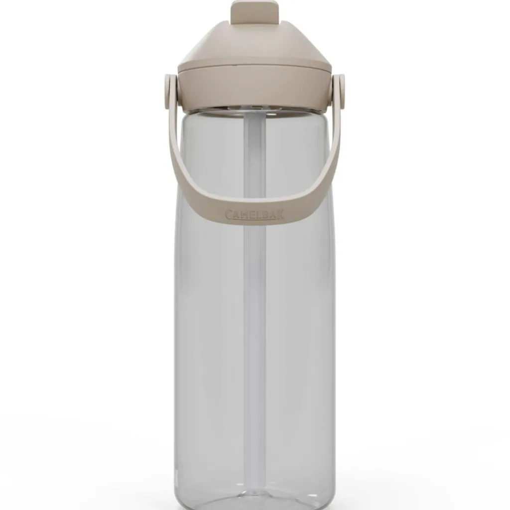 Drinkflessen-Camelbak Thrive Flip Straw drinkfles 739 ml clear