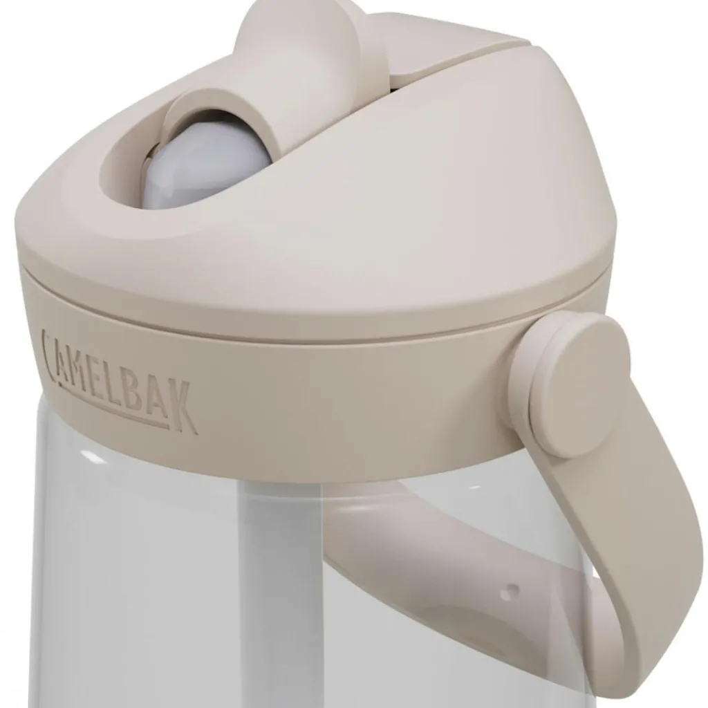 Drinkflessen-Camelbak Thrive Flip Straw drinkfles 739 ml clear