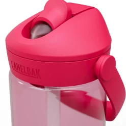 Camelbak Thrive Flip Straw Kids drinkfles 414 ml grapefruit< Drinkflessen