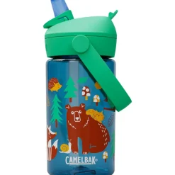 Camelbak Thrive Flip Straw Kids drinkfles 414 ml friendly forest< Drinkflessen