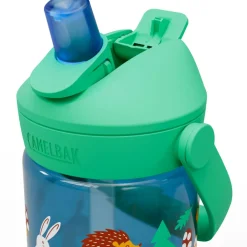 Camelbak Thrive Flip Straw Kids drinkfles 414 ml friendly forest< Drinkflessen