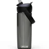 Drinkflessen-Camelbak Thrive Flip Straw drinkfles 591 ml charcoal