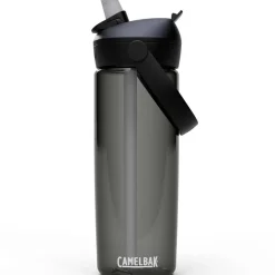 Drinkflessen-Camelbak Thrive Flip Straw drinkfles 591 ml charcoal