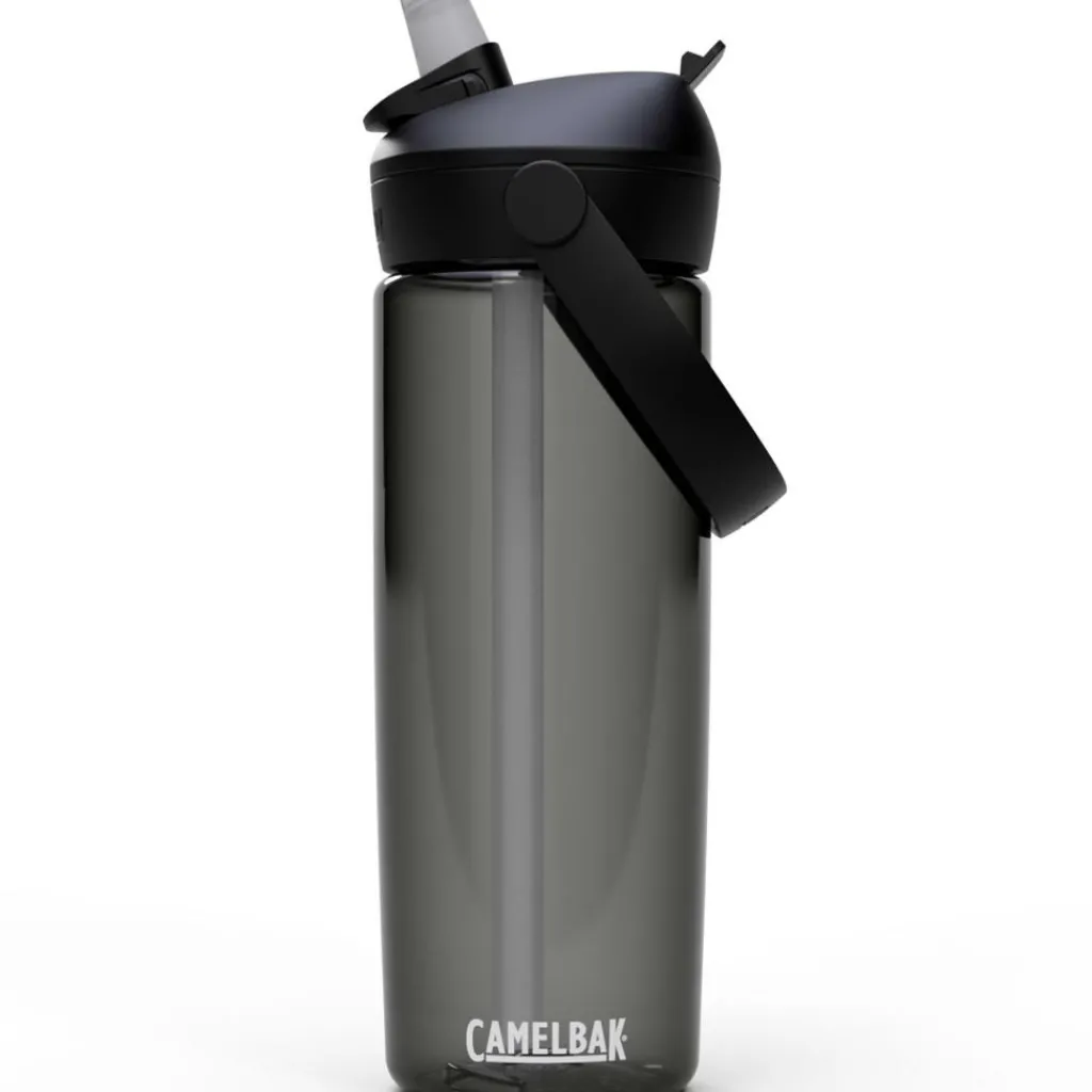 Drinkflessen-Camelbak Thrive Flip Straw drinkfles 591 ml charcoal