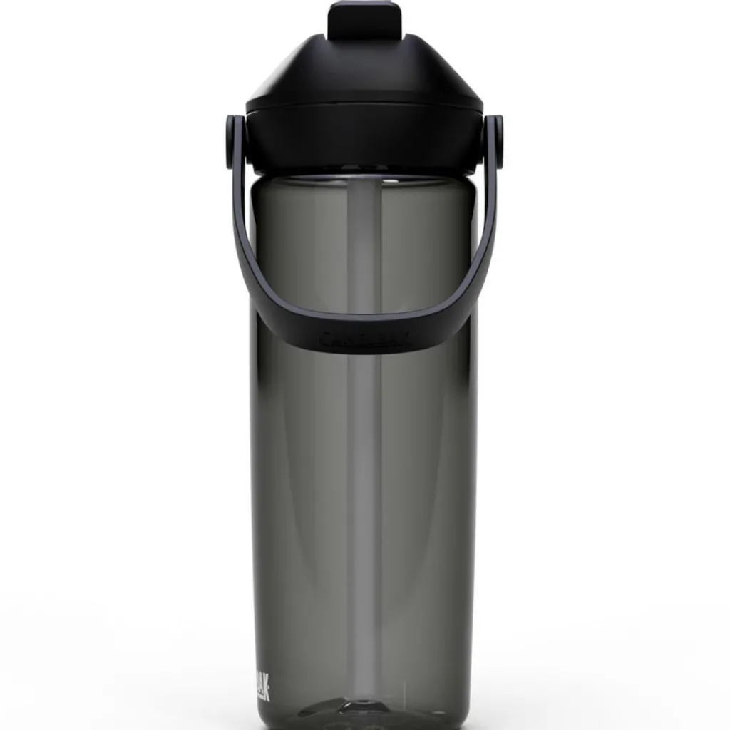 Drinkflessen-Camelbak Thrive Flip Straw drinkfles 591 ml charcoal