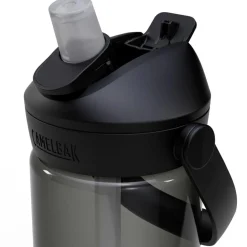 Drinkflessen-Camelbak Thrive Flip Straw drinkfles 591 ml charcoal