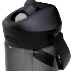 Drinkflessen-Camelbak Thrive Flip Straw drinkfles 591 ml charcoal