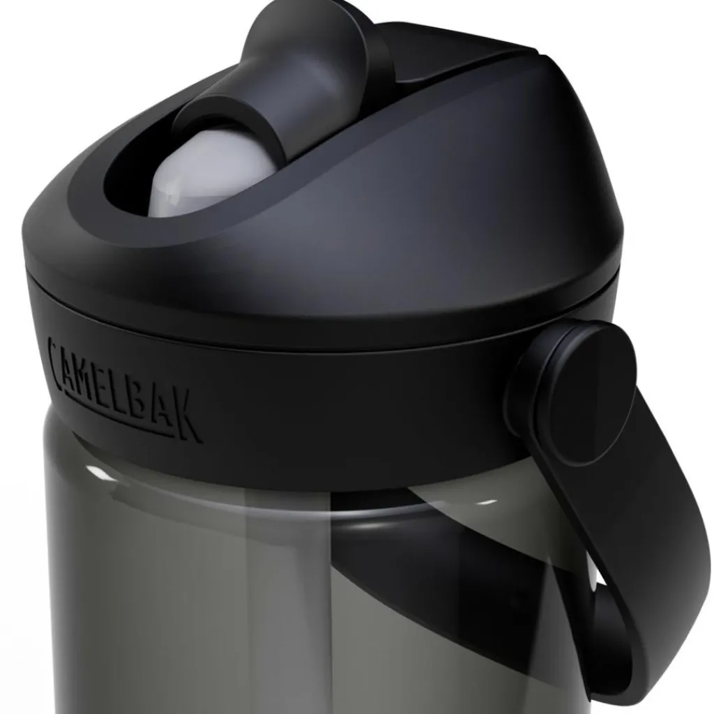 Drinkflessen-Camelbak Thrive Flip Straw drinkfles 591 ml charcoal