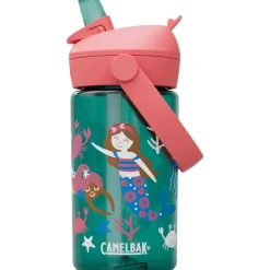 Drinkflessen-Camelbak Thrive Flip Straw Kids drinkfles 414 ml mermaid friends