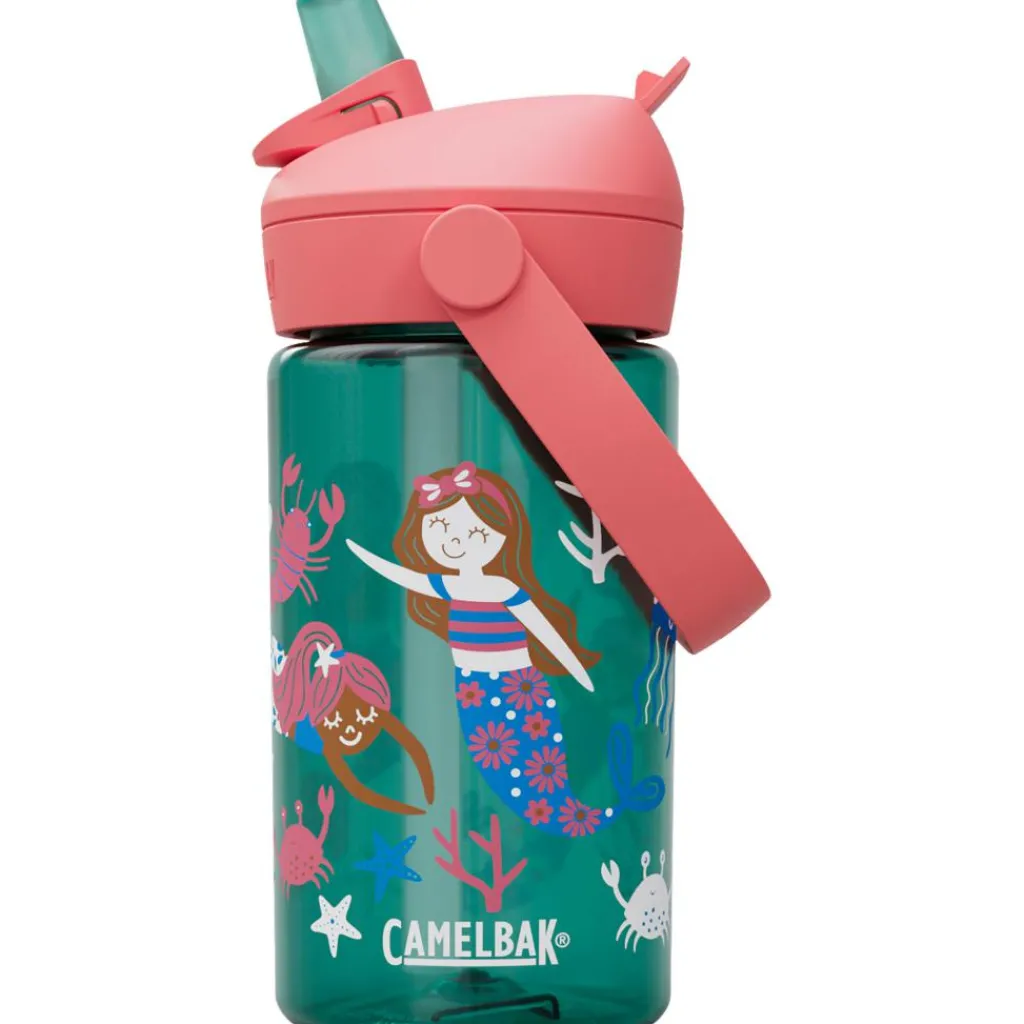 Drinkflessen-Camelbak Thrive Flip Straw Kids drinkfles 414 ml mermaid friends