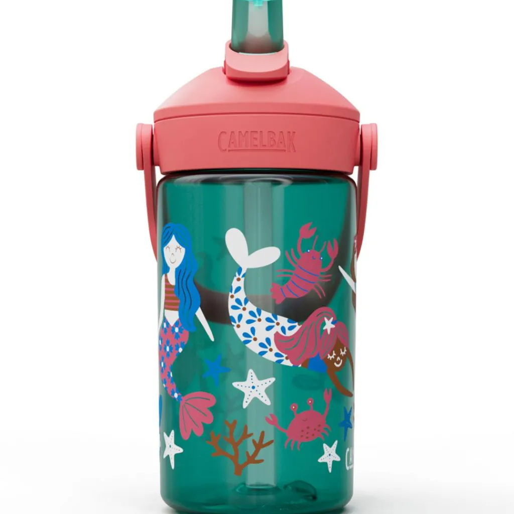 Drinkflessen-Camelbak Thrive Flip Straw Kids drinkfles 414 ml mermaid friends