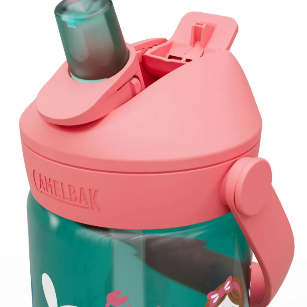 Drinkflessen-Camelbak Thrive Flip Straw Kids drinkfles 414 ml mermaid friends