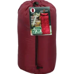 Camp Active  Envelop slaapzak rood< Slaapzakken