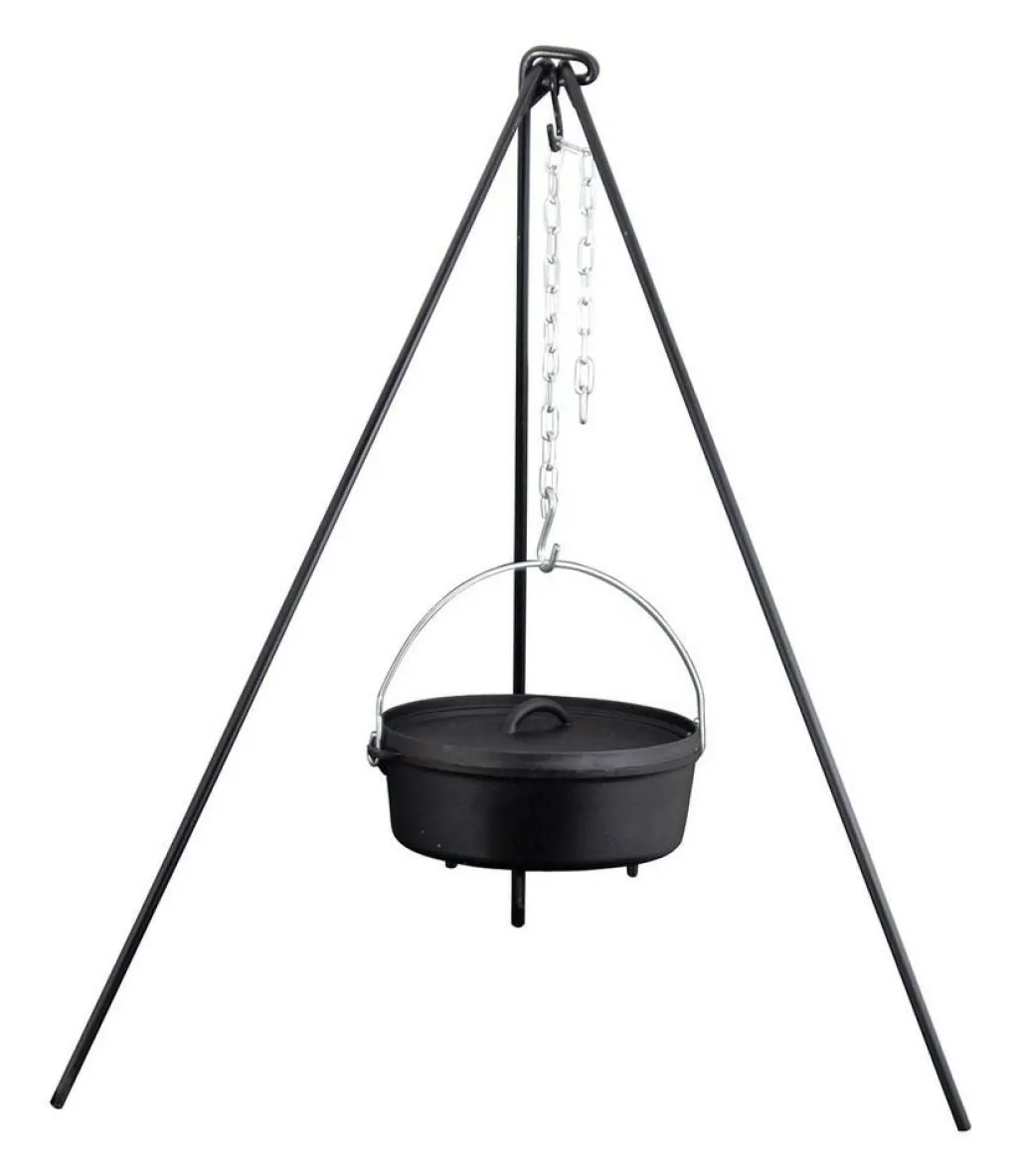 Camp Chef Dutch Oven driepoot< Hulpmiddelen