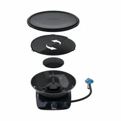 Campingaz 360 Grill CV kooktoestel antraciet< Gaskooktoestellen