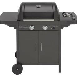 Gas Bbq & Buitenkeukens-Campingaz 2 Series Classic EXS Vario D buitenkeuken black