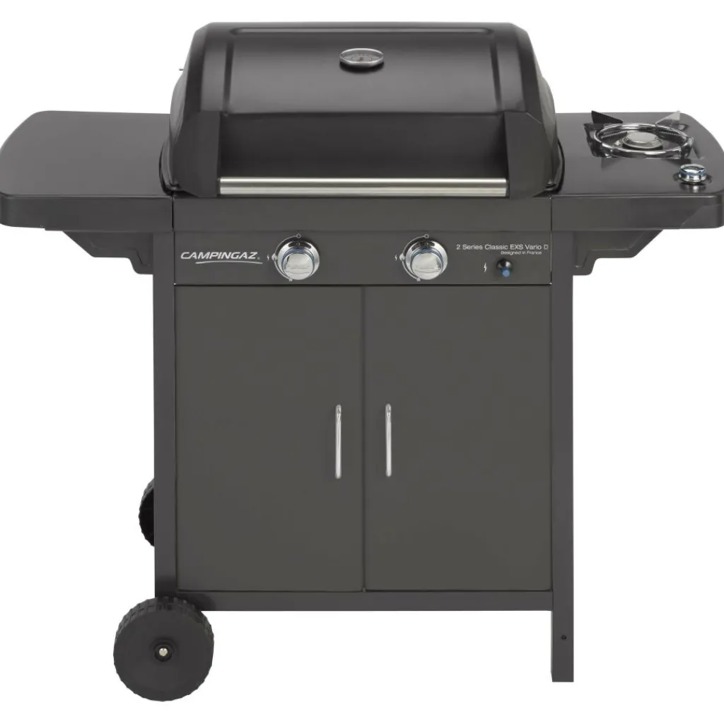Gas Bbq & Buitenkeukens-Campingaz 2 Series Classic EXS Vario D buitenkeuken black